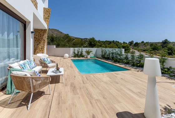 Villa · 新建筑 - Finestrat · Alicante
