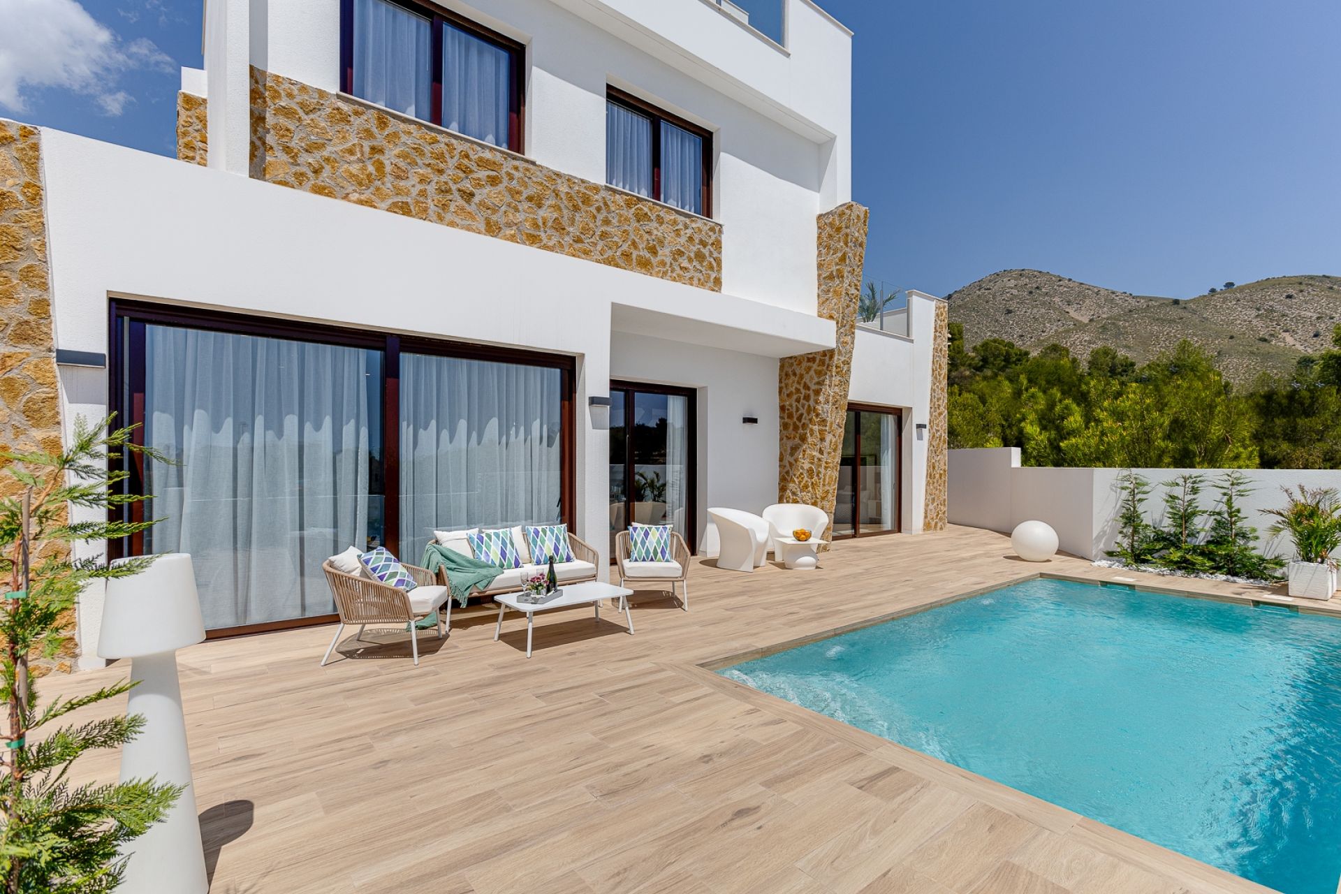 新建筑 - Villa - Finestrat - Costa Blanca North