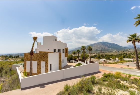 Villa · 新建筑 - Finestrat · Alicante