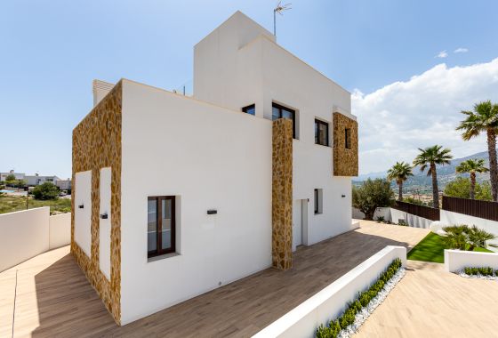 Villa · 新建筑 - Finestrat · Alicante