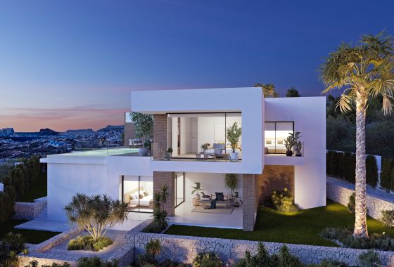 Villa · Neue Gebäude - Cumbre Del Sol · Alicante