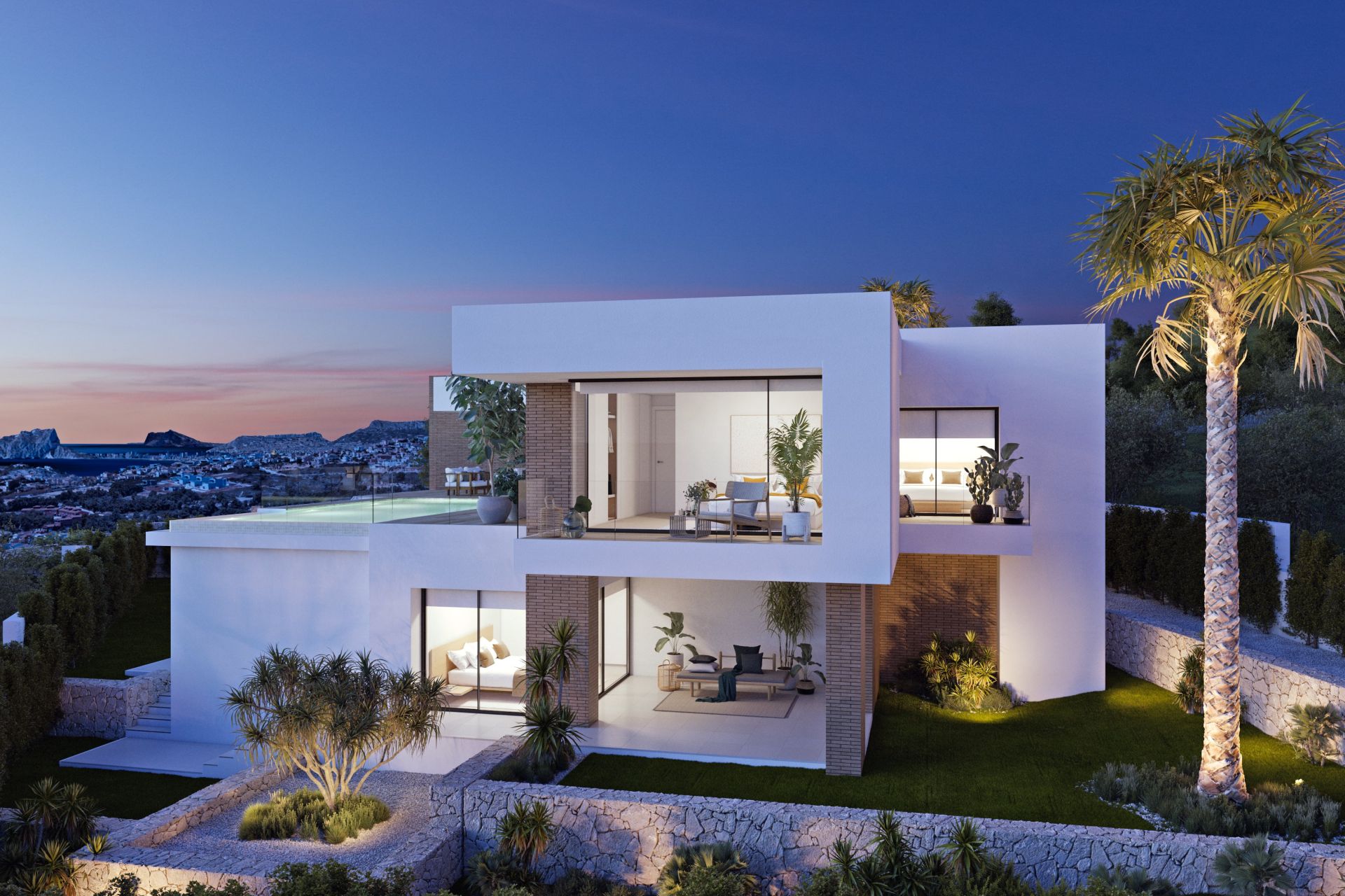 Obra nueva - Villa - Cumbre Del Sol