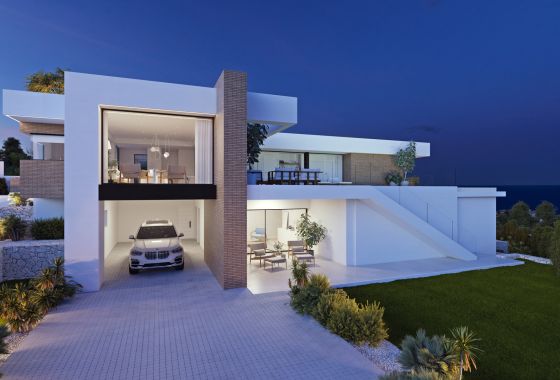 Villa · Neue Gebäude - Cumbre Del Sol · Alicante