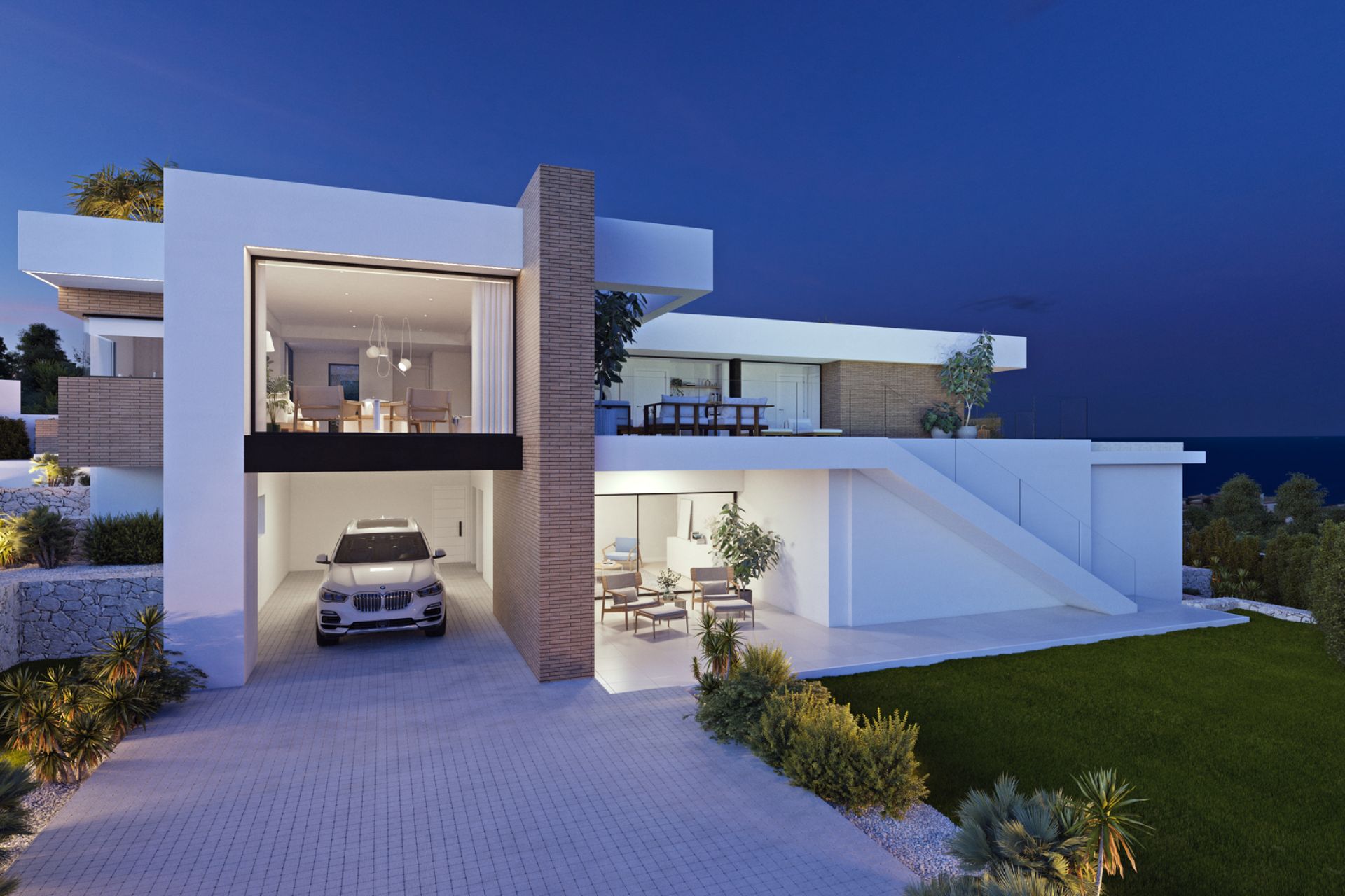 Obra nueva - Villa - Cumbre Del Sol