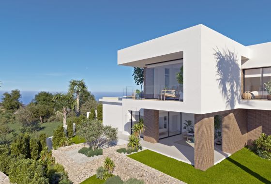 Villa · Neue Gebäude - Cumbre Del Sol · Alicante