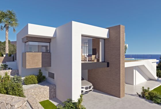 Villa · Neue Gebäude - Cumbre Del Sol · Alicante