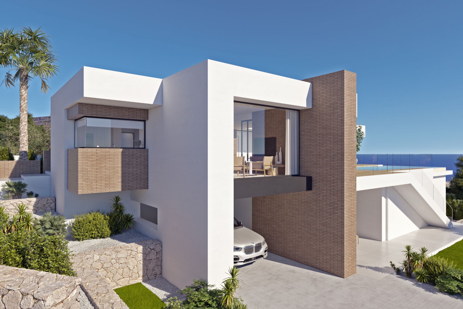 Obra nueva - Villa - Cumbre Del Sol