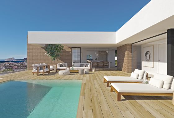 Villa · Neue Gebäude - Cumbre Del Sol · Alicante