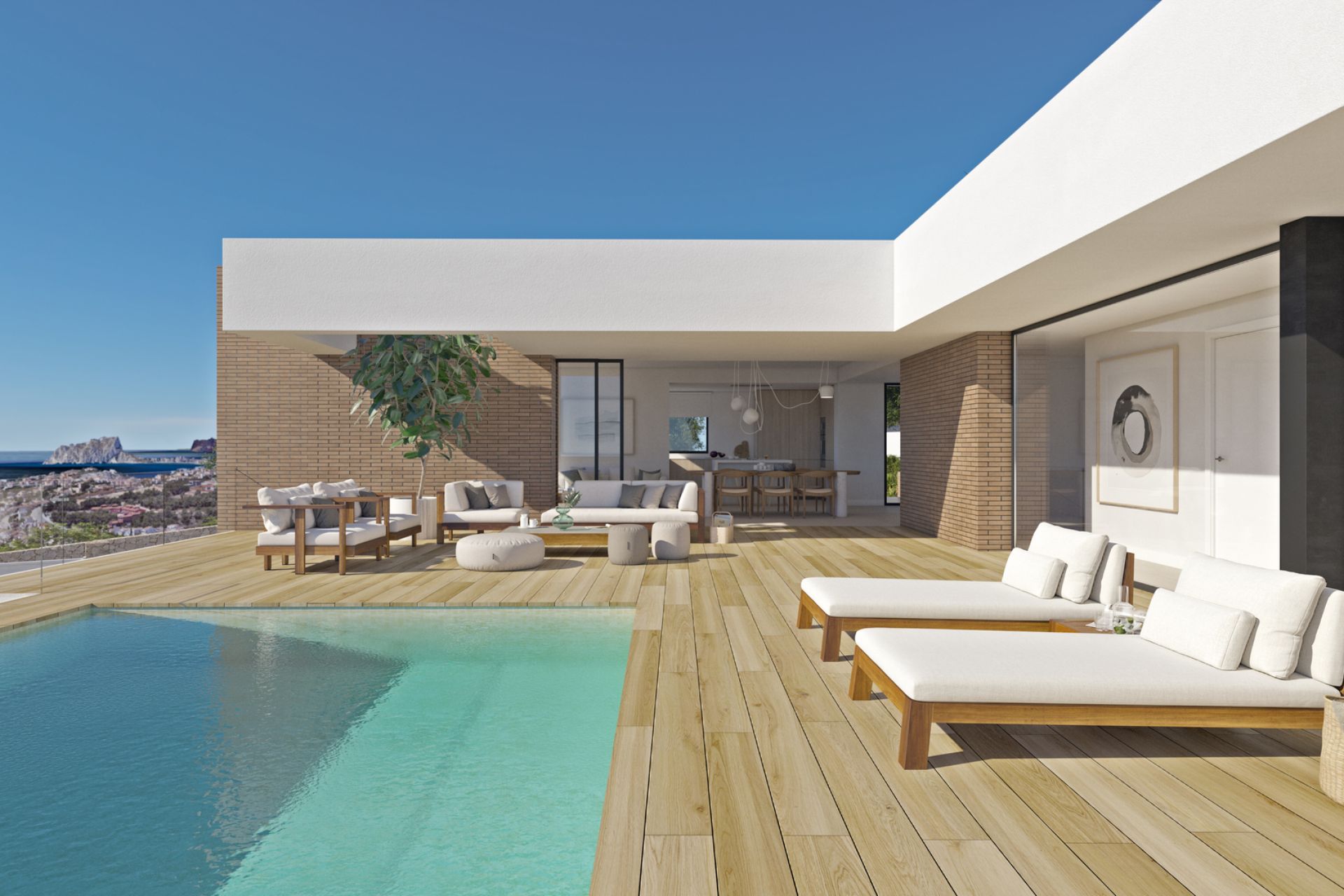 Obra nueva - Villa - Cumbre Del Sol
