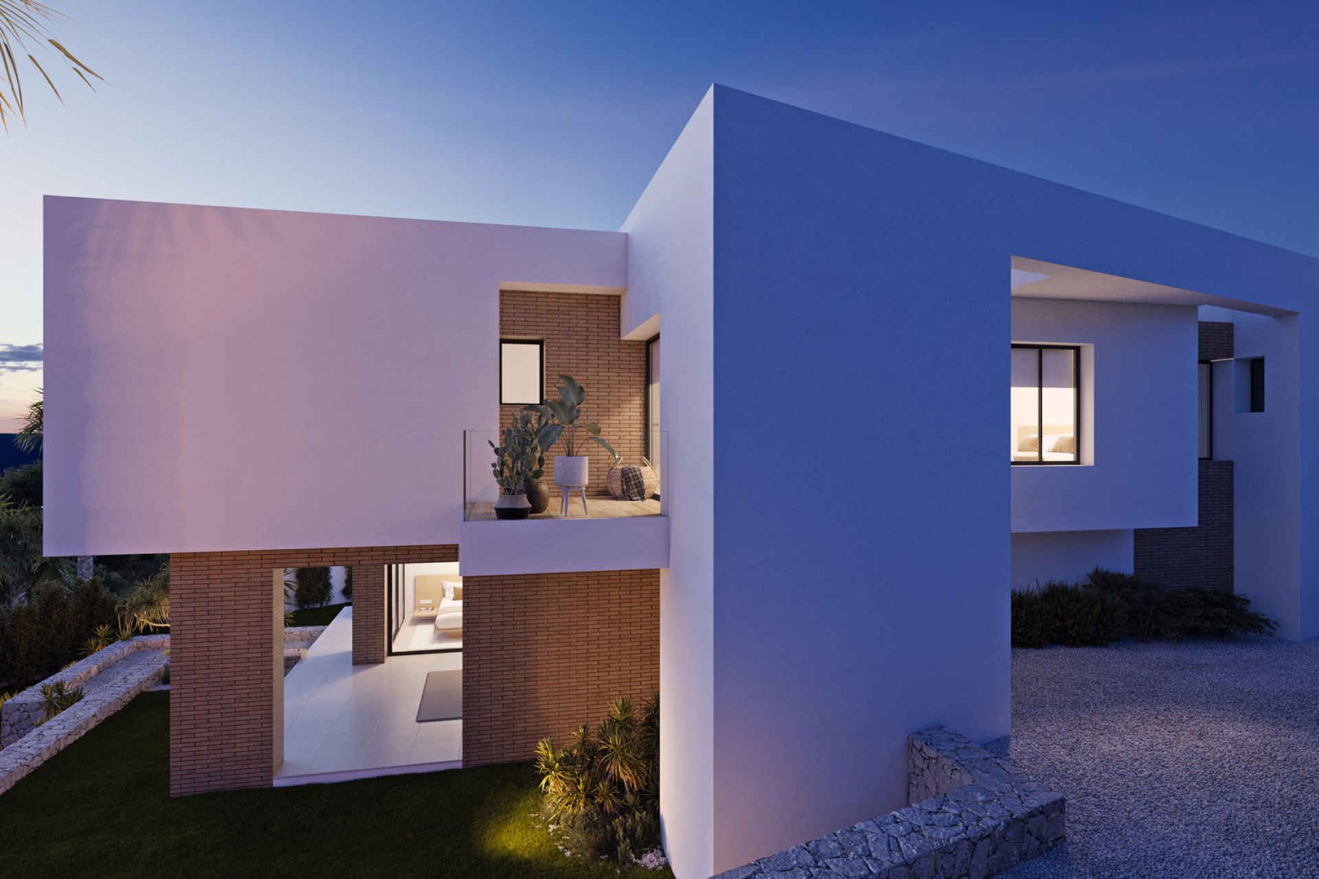 Obra nueva - Villa - Cumbre Del Sol