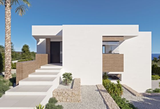 Villa · Neue Gebäude - Cumbre Del Sol · Alicante