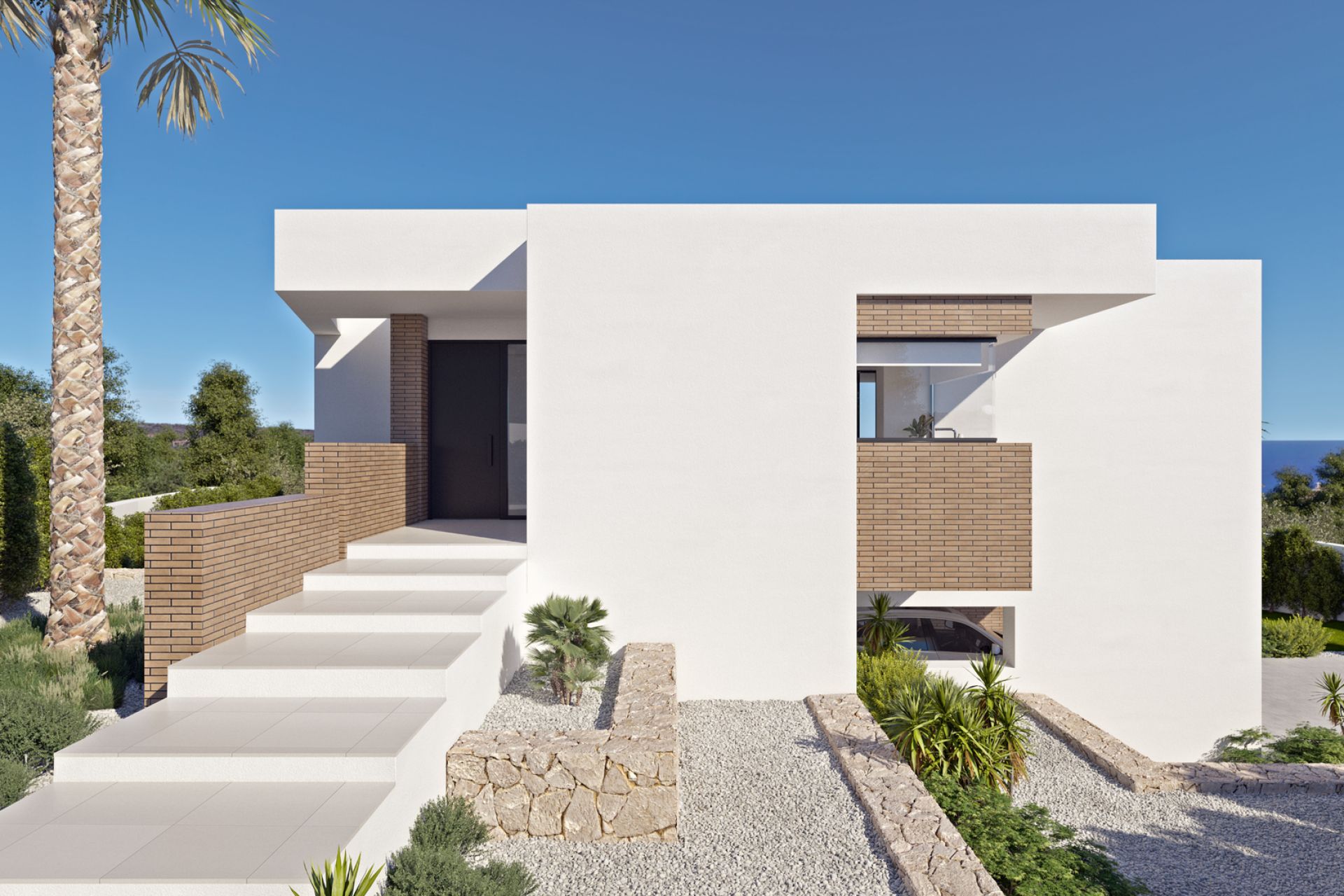 Obra nueva - Villa - Cumbre Del Sol