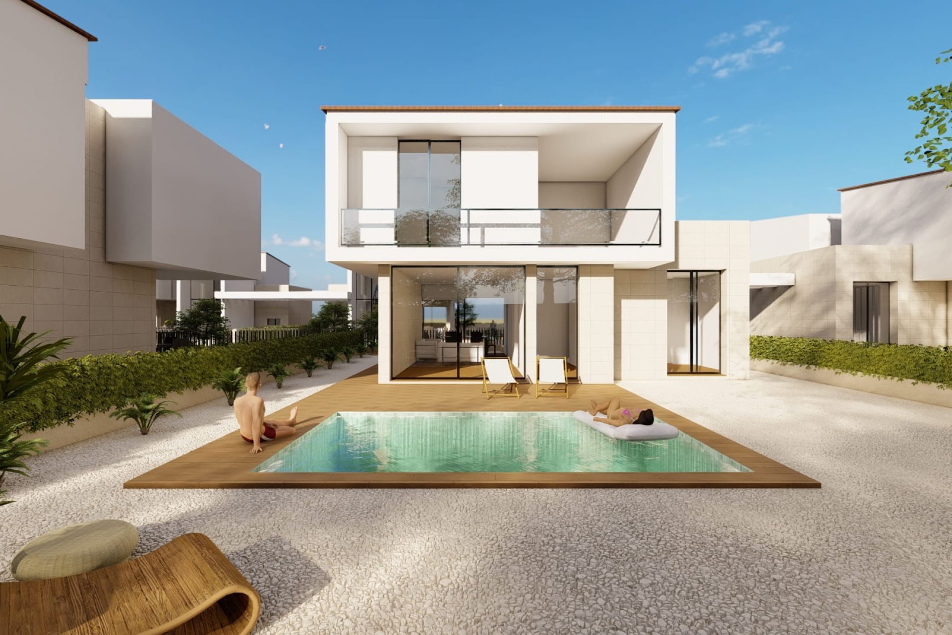 Neue Gebäude - Villa - La Nucía - Costa Blanca Nord