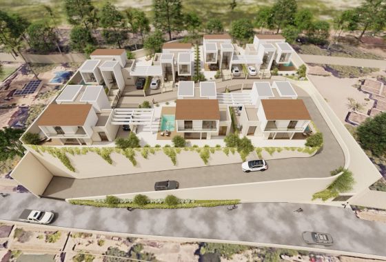 Neue Gebäude - Villa - La Nucía - Costa Blanca Nord