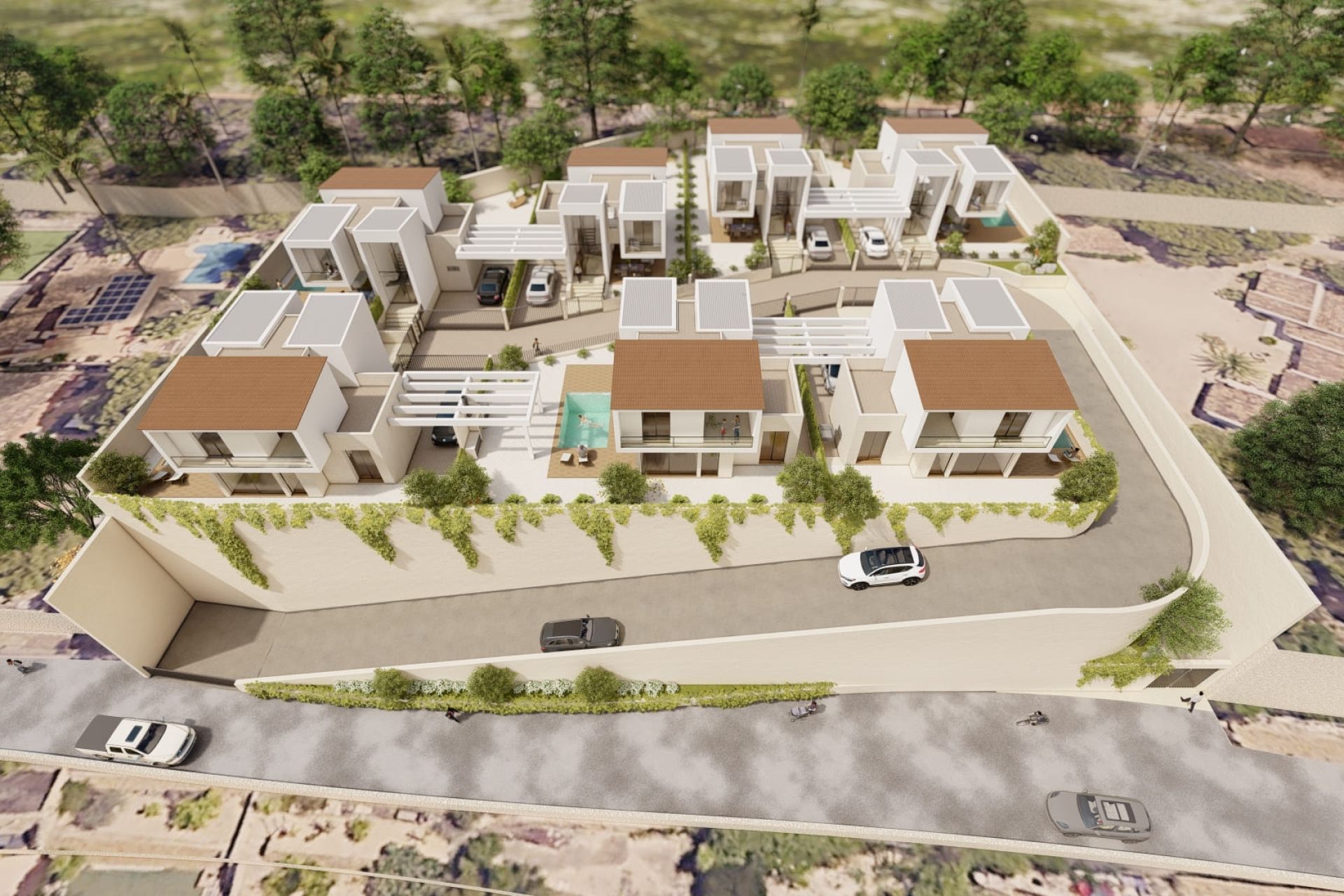 Neue Gebäude - Villa - La Nucía - Costa Blanca Nord