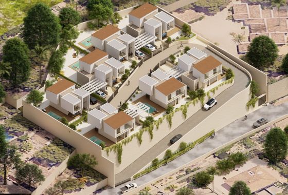 Neue Gebäude - Villa - La Nucía - Costa Blanca Nord