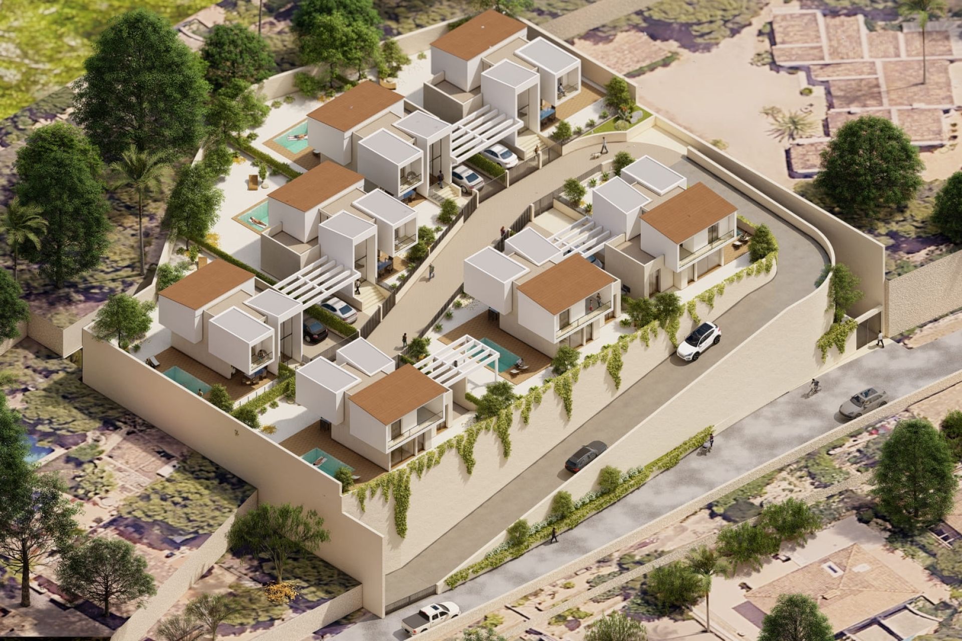 Neue Gebäude - Villa - La Nucía - Costa Blanca Nord