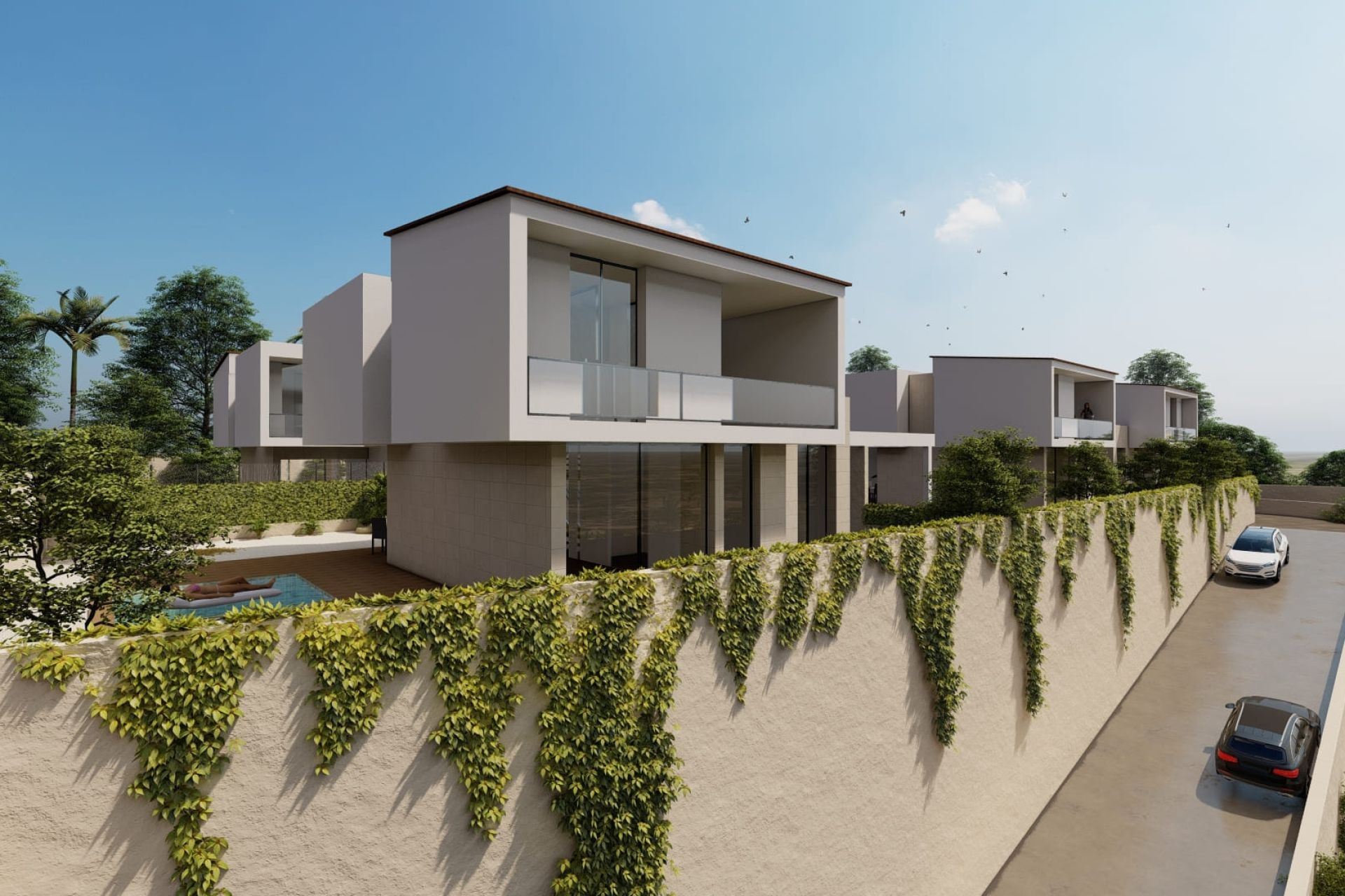Neue Gebäude - Villa - La Nucía - Costa Blanca Nord