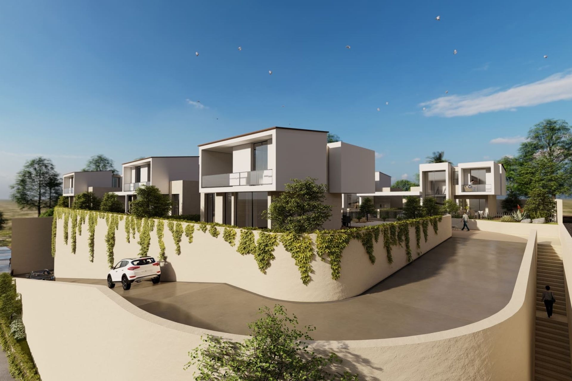 Neue Gebäude - Villa - La Nucía - Costa Blanca Nord