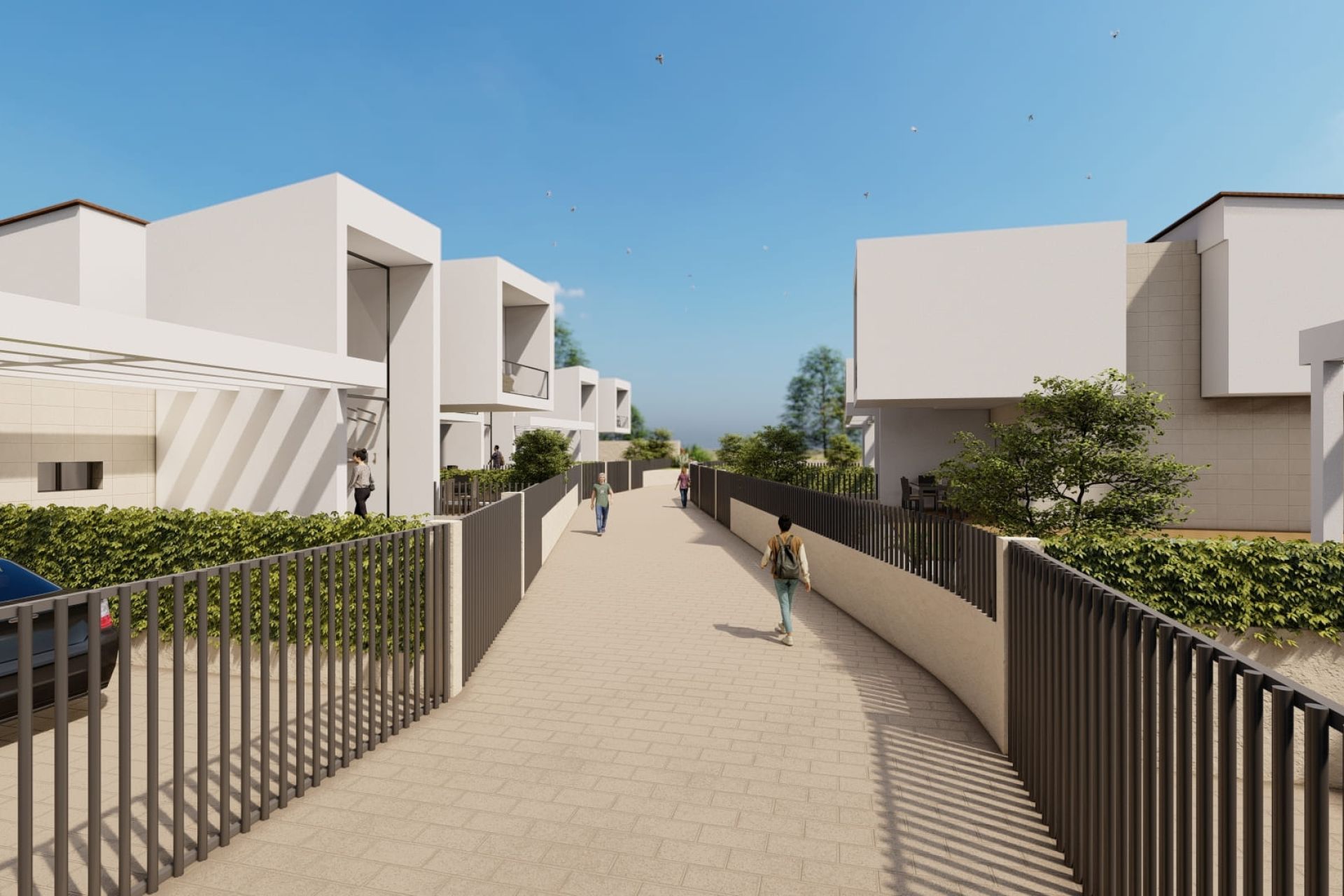 Neue Gebäude - Villa - La Nucía - Costa Blanca Nord
