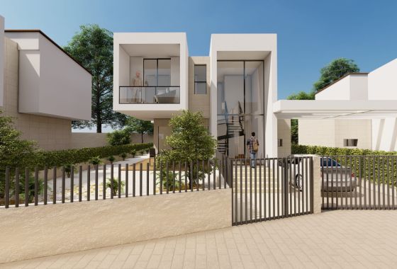 Neue Gebäude - Villa - La Nucía - Costa Blanca Nord