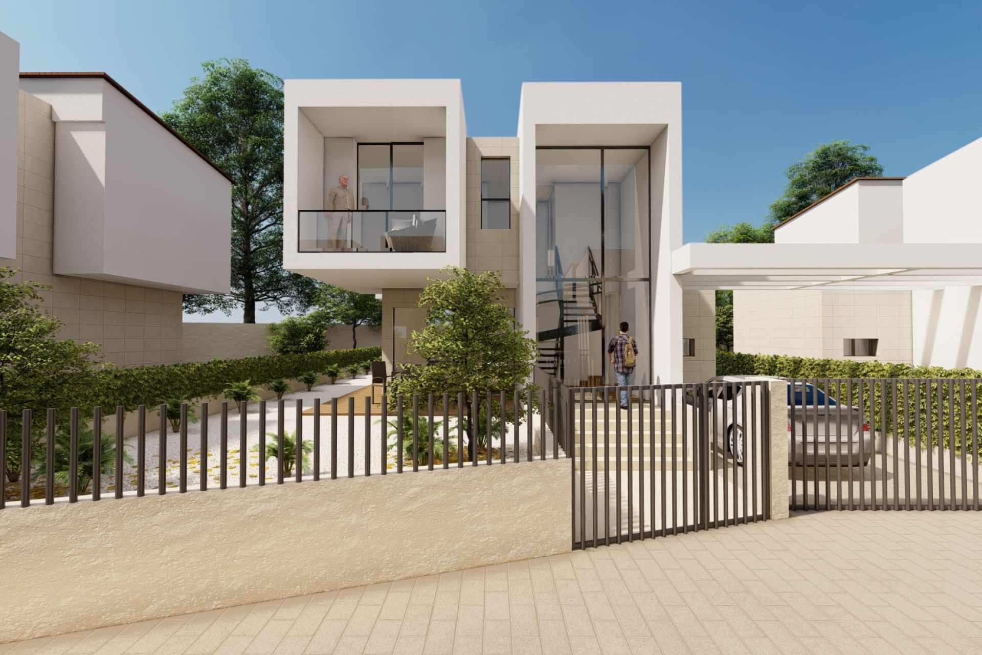 Neue Gebäude - Villa - La Nucía - Costa Blanca Nord