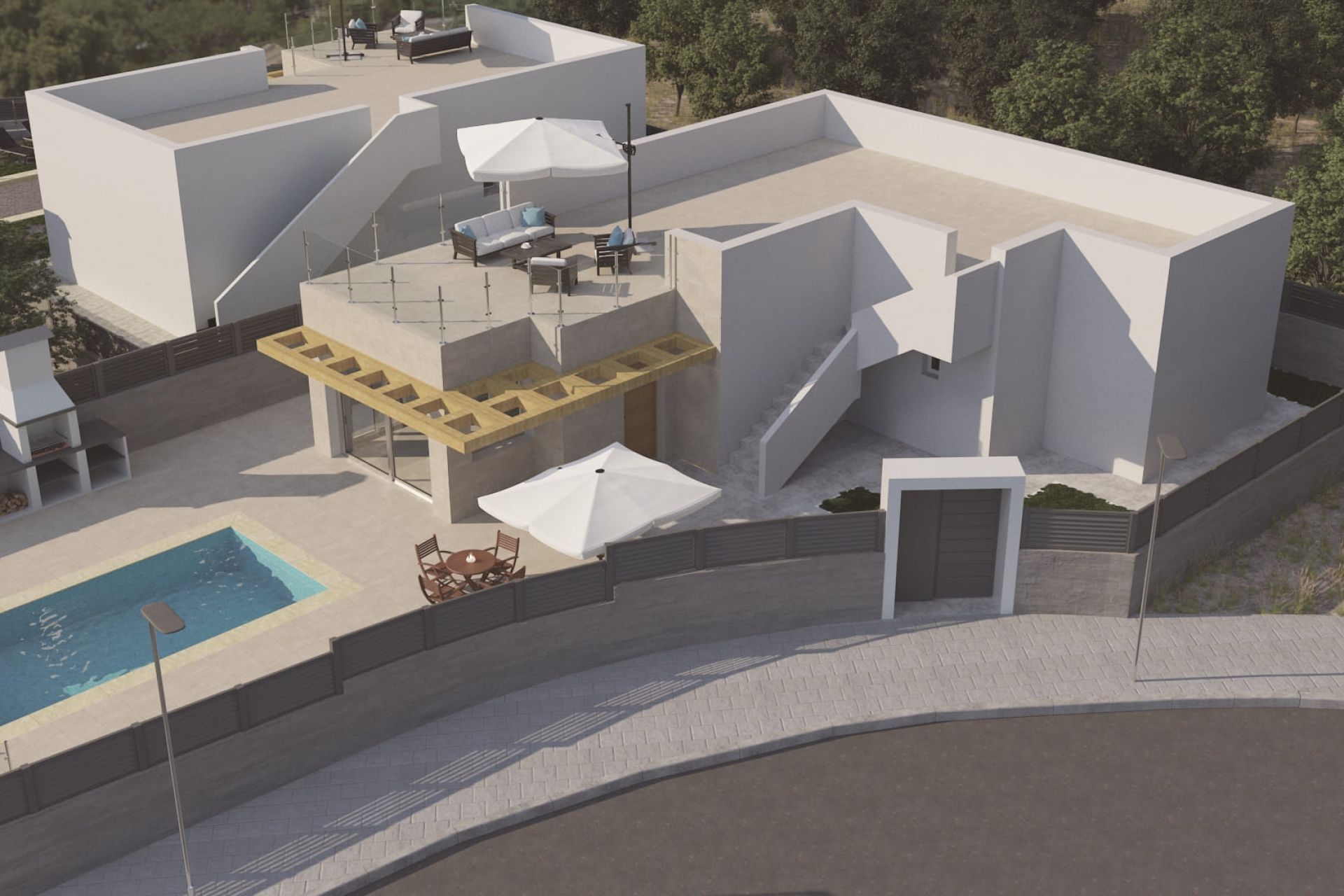 New Build - Villa - Polop - Costa Blanca North