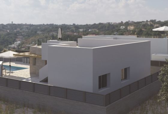 Villa · New Build - Polop · Alicante