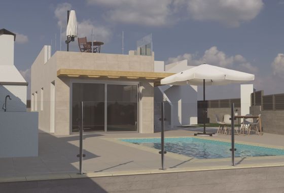 Villa · New Build - Polop · Alicante
