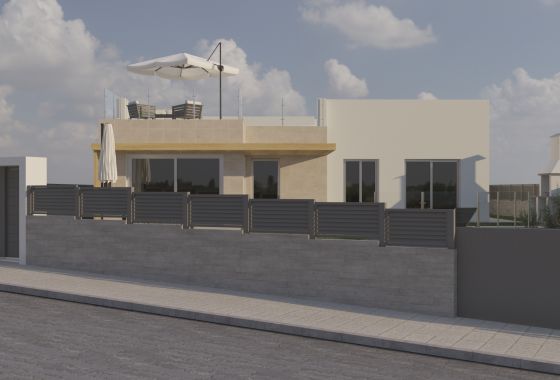 Villa · New Build - Polop · Alicante