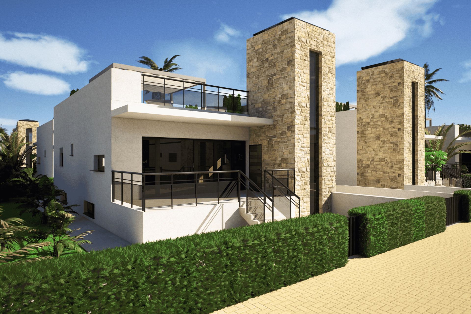 New Build - Villa - Camposol Golf - Costa Calida