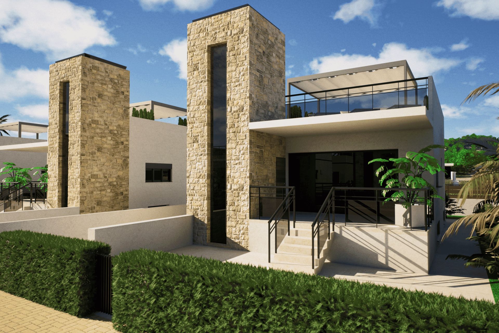 New Build - Villa - Camposol Golf - Costa Calida