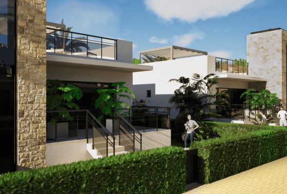 New Build - Villa - Camposol Golf - Costa Calida