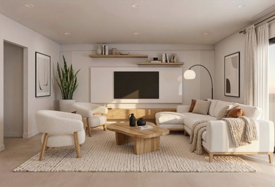 New Build - Villa - Camposol Golf - Costa Calida
