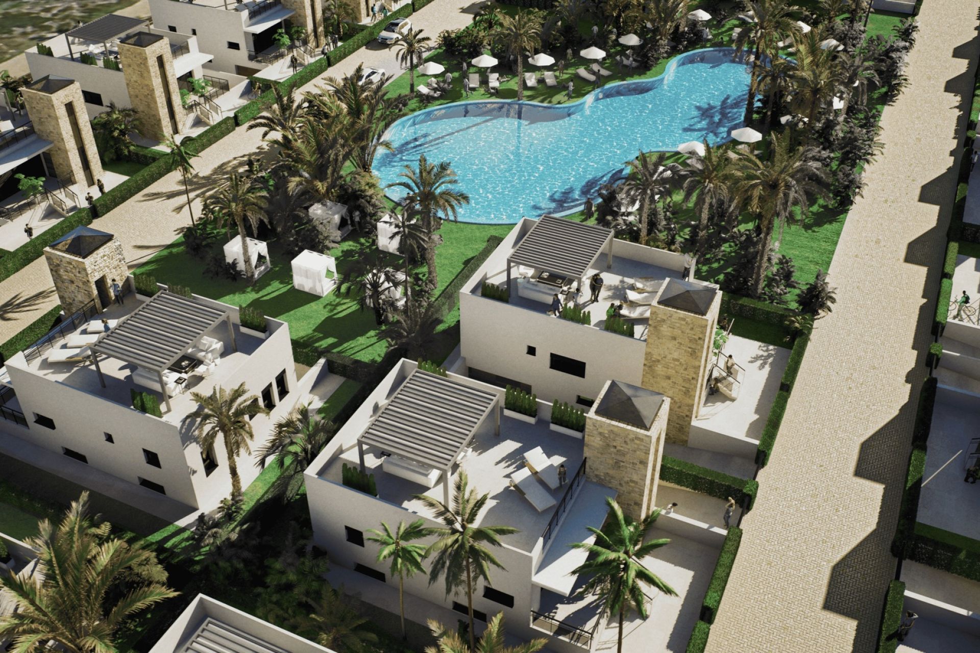 New Build - Villa - Camposol Golf - Costa Calida