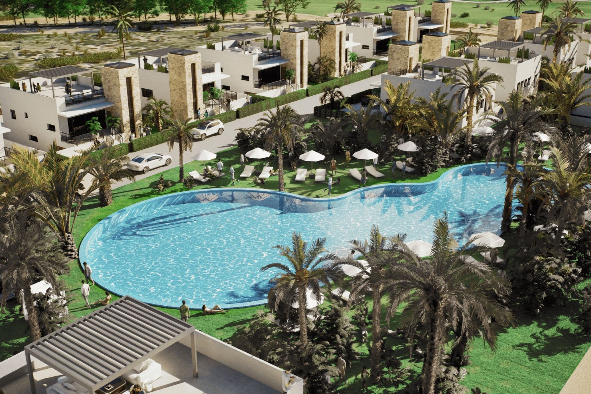 New Build - Villa - Camposol Golf - Costa Calida