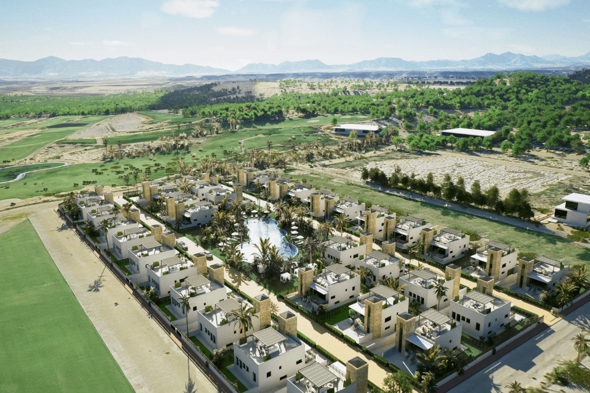 New Build - Villa - Camposol Golf - Costa Calida