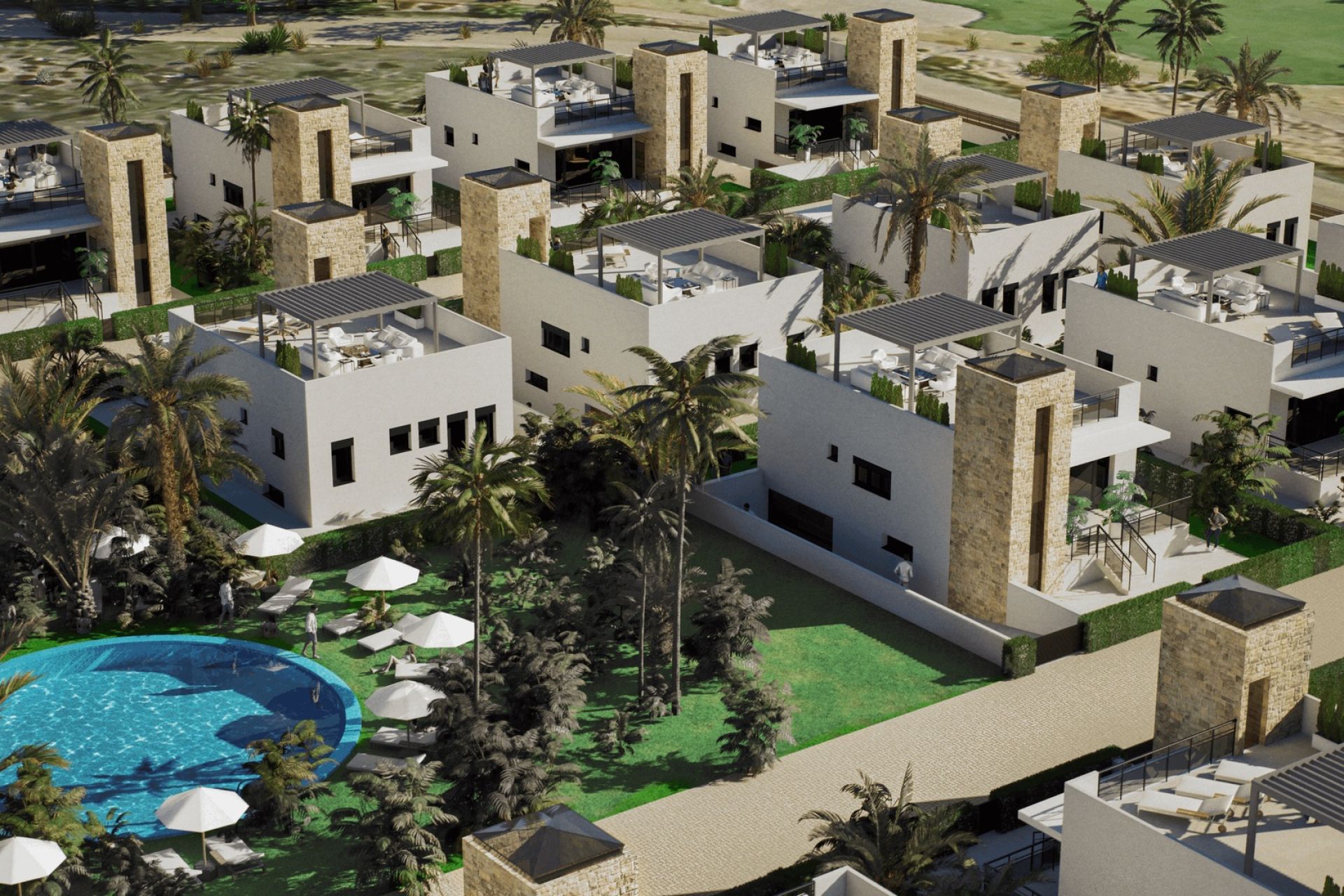 New Build - Villa - Camposol Golf - Costa Calida