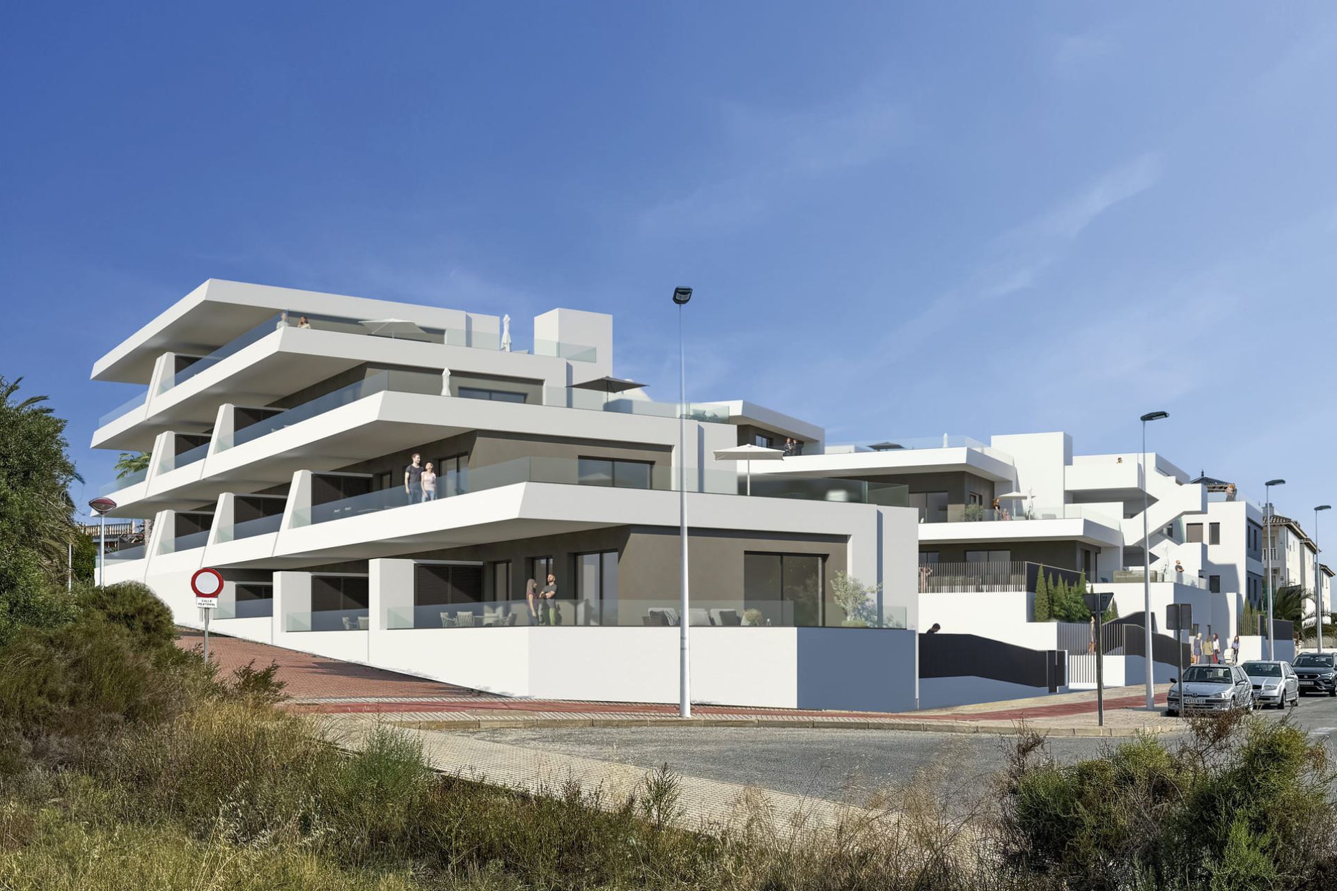 Neue Gebäude - Erdgeschoss - La Marina Del Pinet