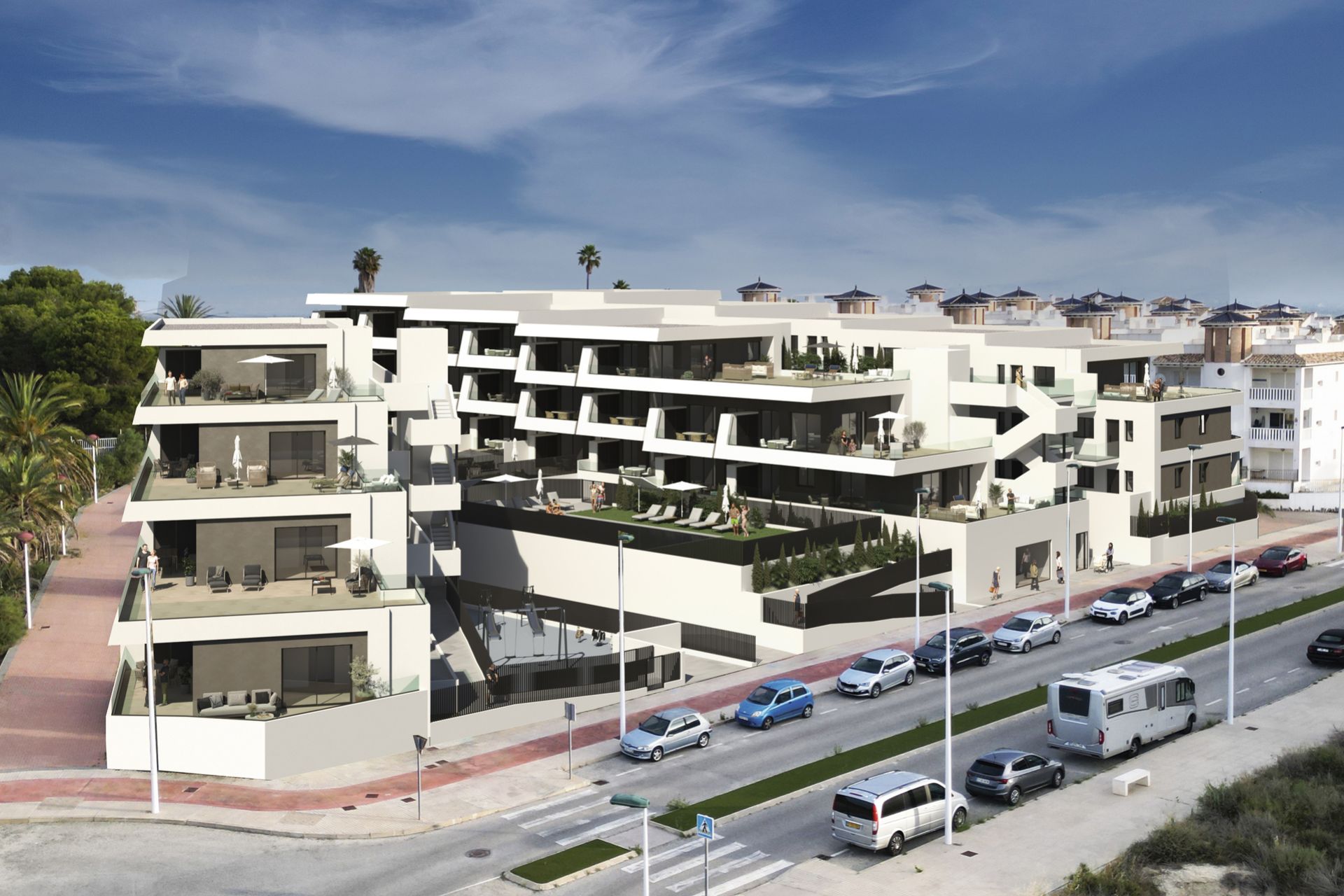 Neue Gebäude - Apartment - La Marina Del Pinet