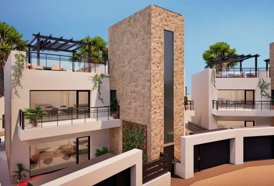 Obra nueva - Bungalow - Fuente Alamo - Costa Calida