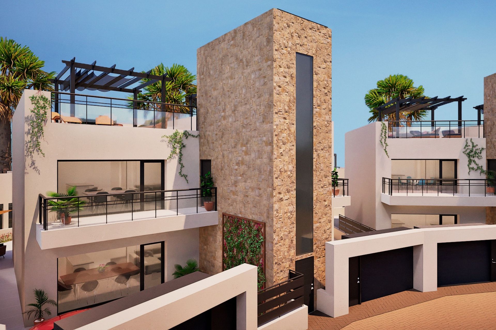 Obra nueva - Bungalow - Fuente Alamo - Costa Calida
