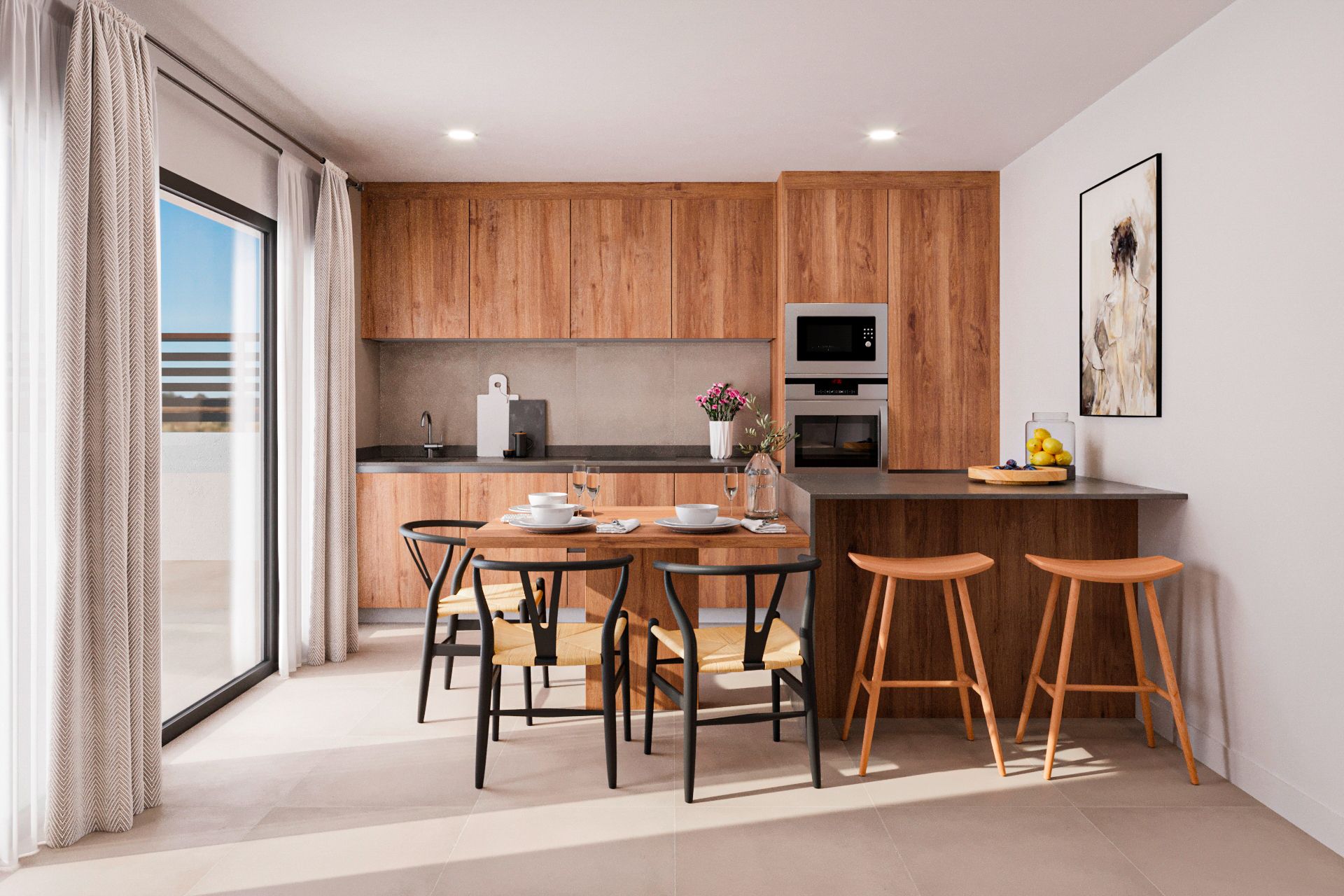 Obra nueva - Bungalow - Fuente Alamo - Costa Calida