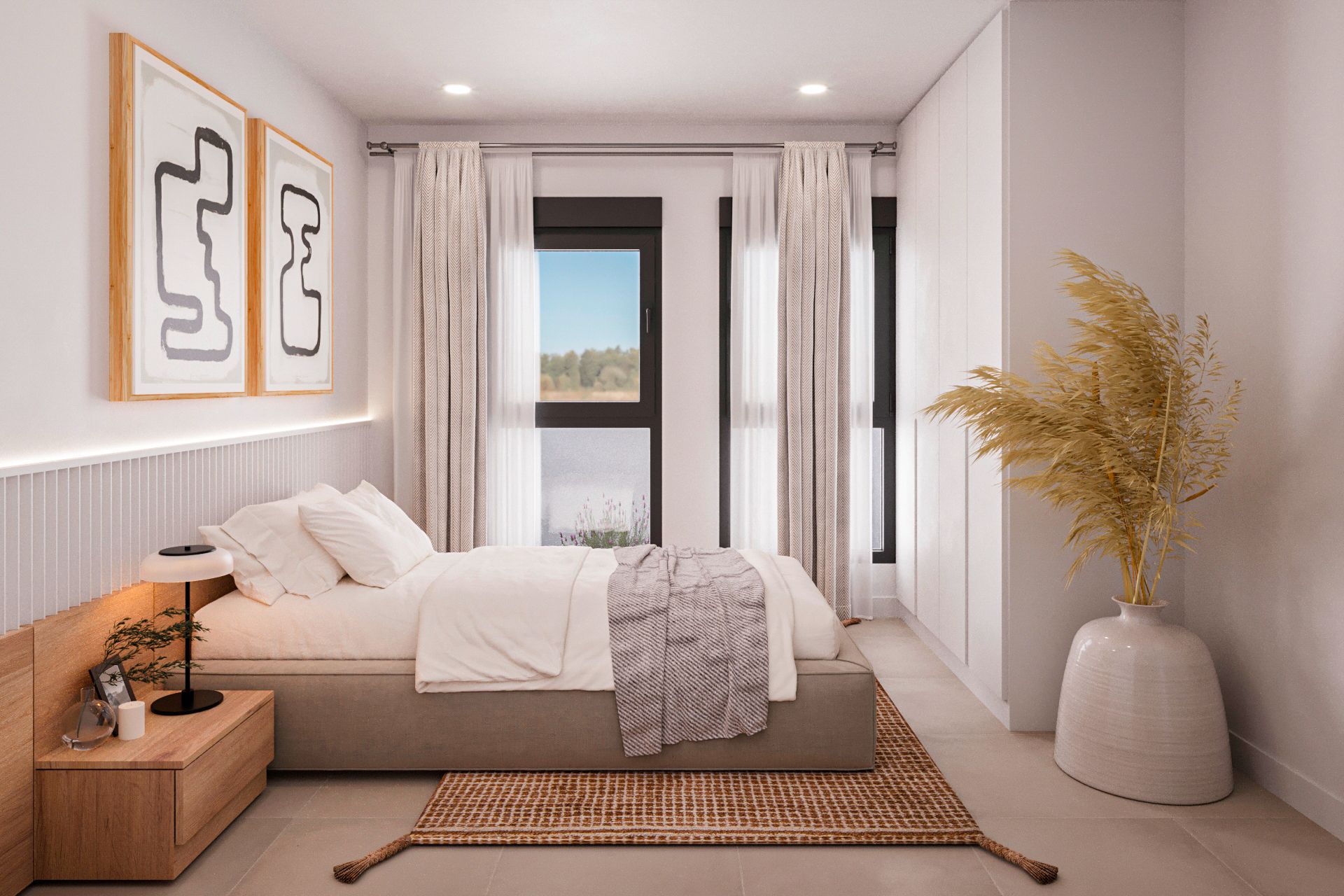 Obra nueva - Bungalow - Fuente Alamo - Costa Calida