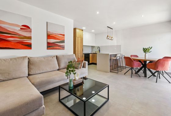 Planta baja · Obra nueva - Santiago de la Ribera · Murcia