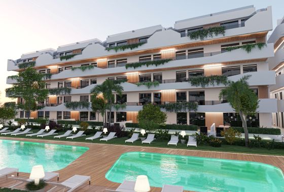 Obra nueva - Apartment - Santiago de la Ribera - Costa Calida