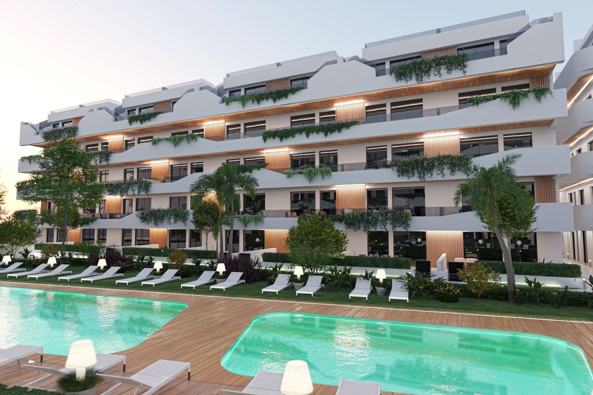 新建筑 - 顶层公寓 - Santiago de la Ribera - Costa Calida