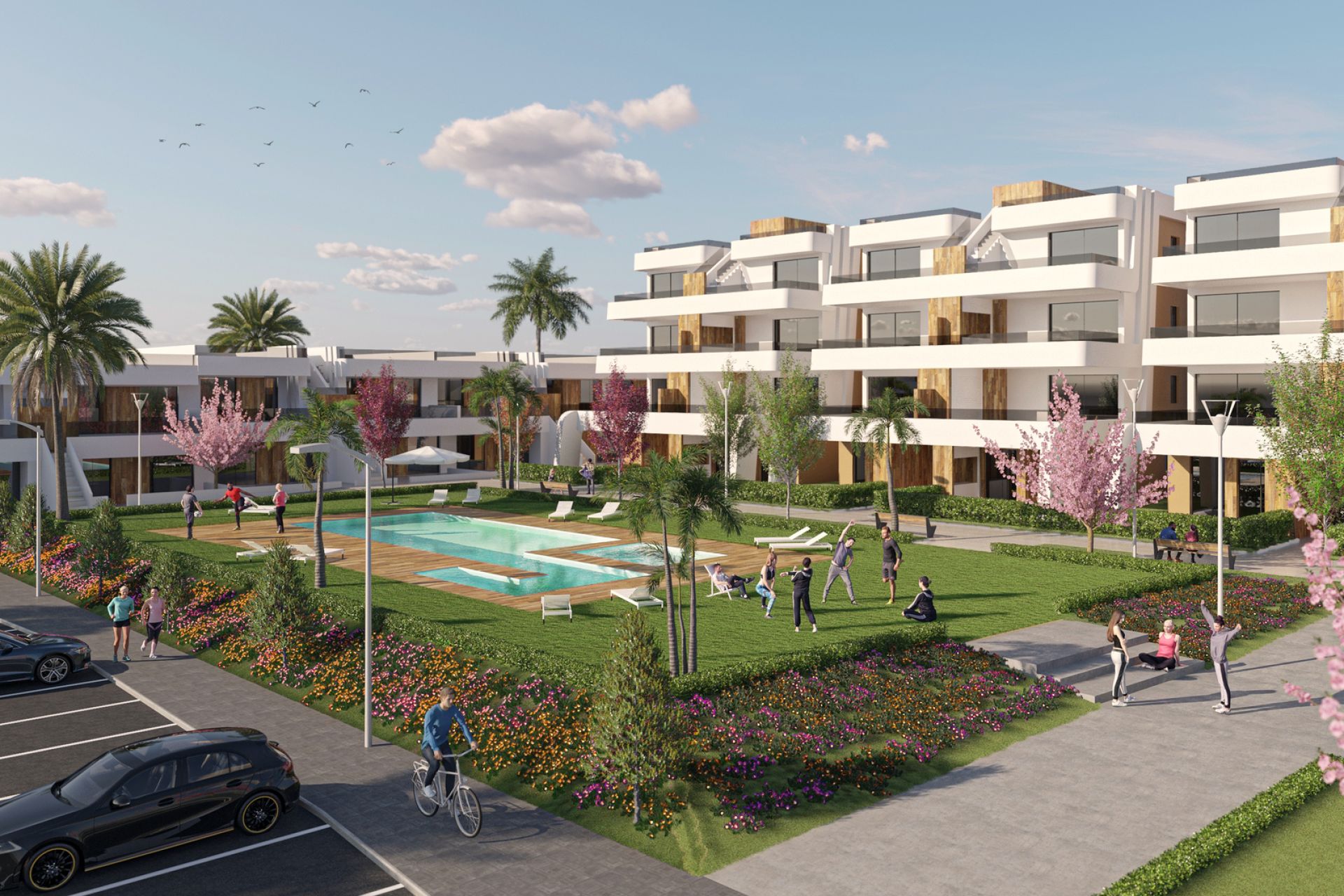 New Build - Ground floor - Condado de Alhama - Costa Calida