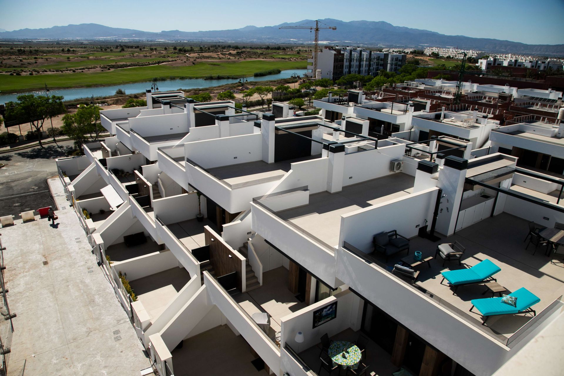 Neue Gebäude - Apartment - Condado de Alhama - Costa Calida