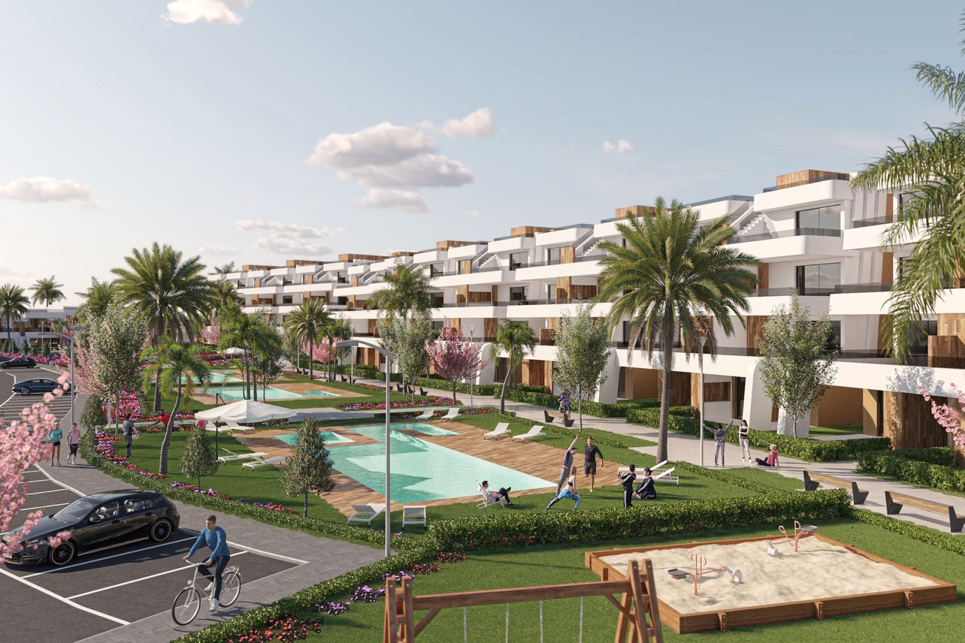 Neue Gebäude - Apartment - Condado de Alhama - Costa Calida